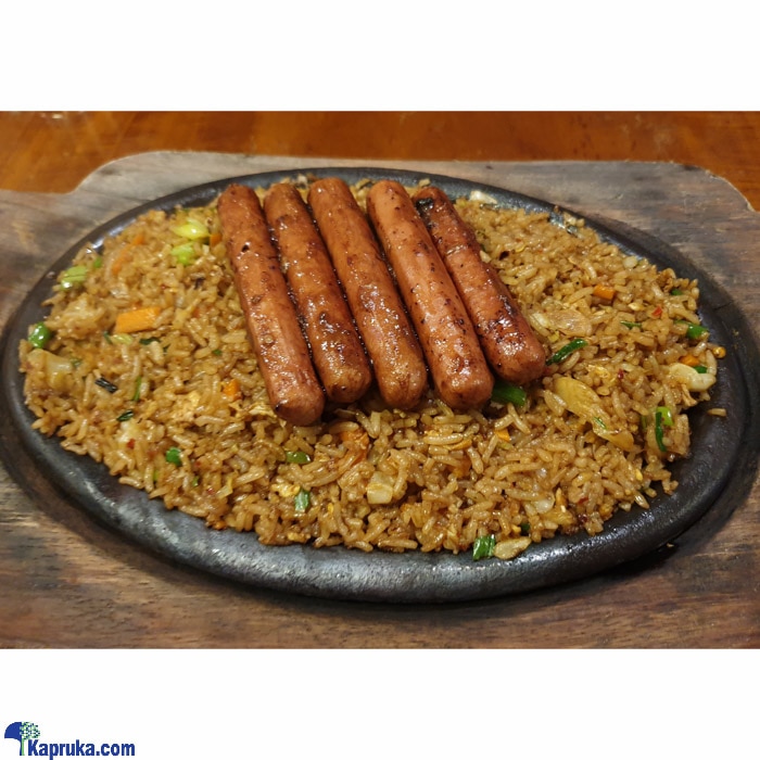 Grilled Chicken Sausages Mongolian Rice Online at Kapruka | Product# sizzle00287