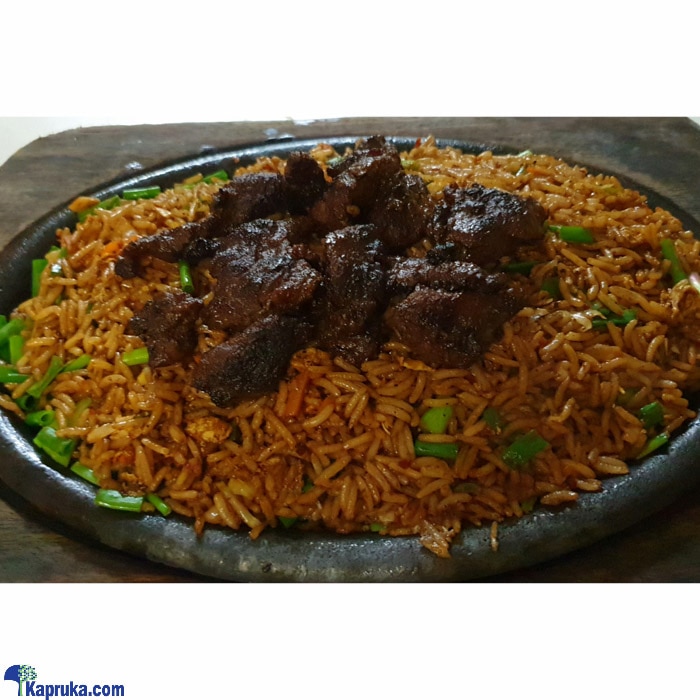 Grilled Beef Cubes Mongolian Rice Online at Kapruka | Product# sizzle00288