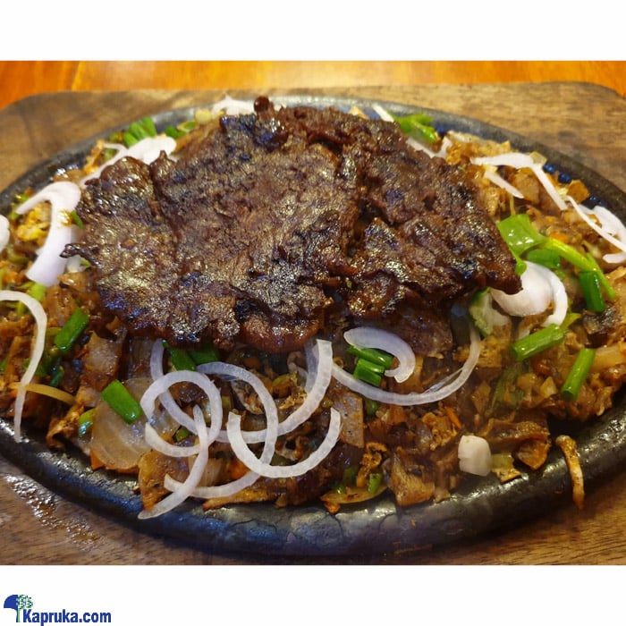Grilled Beef Tenderloin Steak Kottu Roti Online at Kapruka | Product# sizzle00292