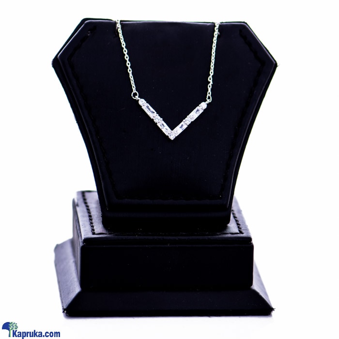 Crystal Stone Pendant With Necklace Online at Kapruka | Product# jewllery00SK765