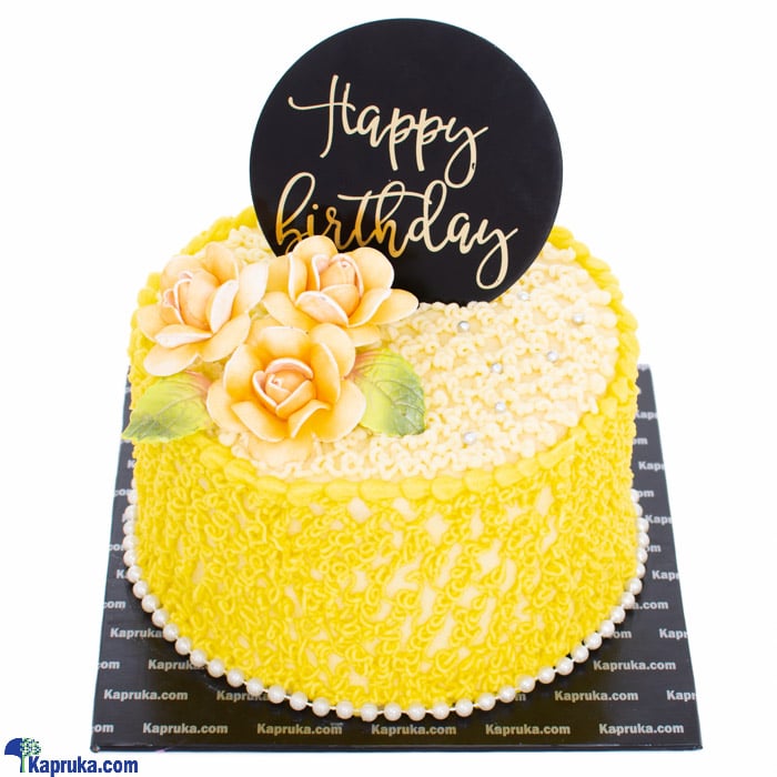 Fancy Pleasure Birthday Cake Online at Kapruka | Product# cake00KA001020