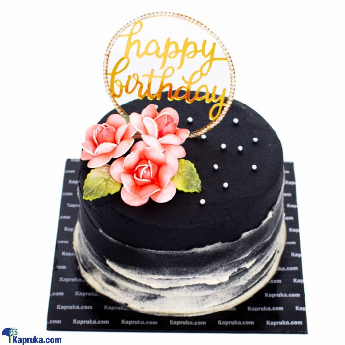 Melody Of Delicacy Birthday Cake Online at Kapruka | Product# cake00KA001018