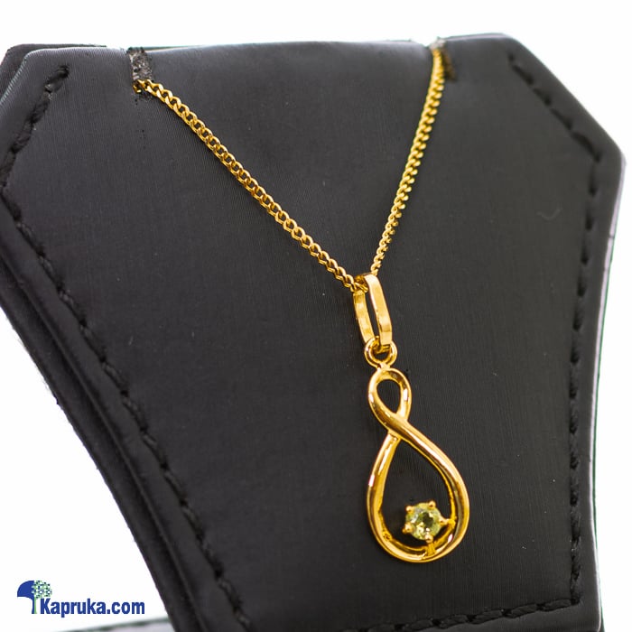 Mallika Hemachandra 22kt Gold Pendant With Peridot - P1593- 8 Online at Kapruka | Product# jewelleryMH0266