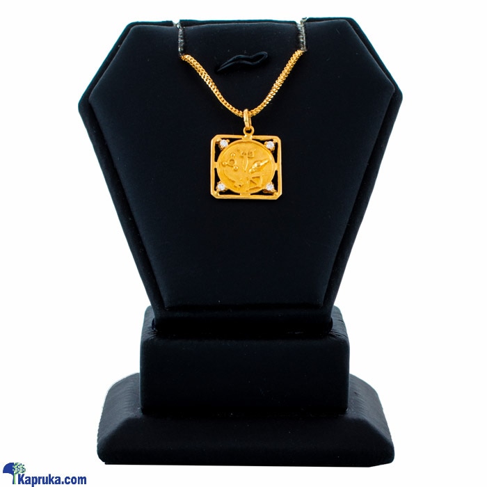 Swarnamahal c/Z 22kt yellow gold studded panchayuda - pa0000035 Online at Kapruka | Product# jewelleryS0292