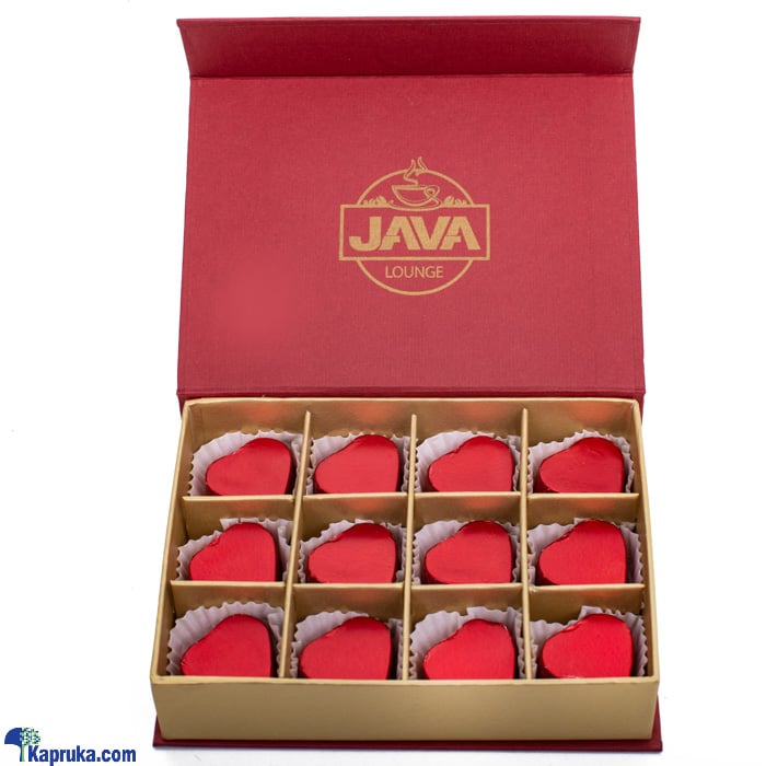 Java Milk Chocolate Filled With Cashew 12 Piece Chocolate Box Online at Kapruka | Product# chocolates00835