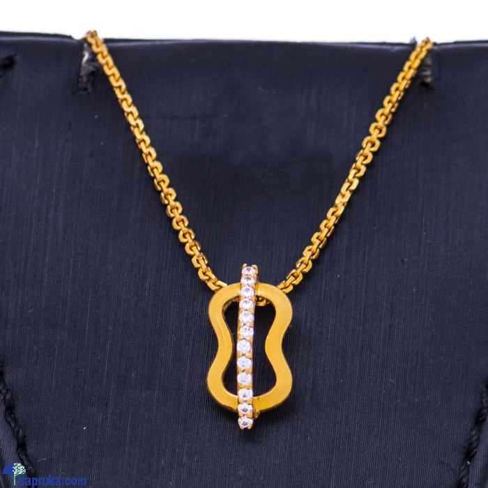 Vogue 22k gold pendant with 12 (c/Z) rounds Online at Kapruka | Product# vouge00366