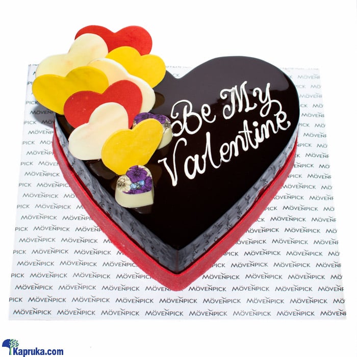 Movenpick Be My Valentine Cake Online at Kapruka | Product# cakeMVP00140