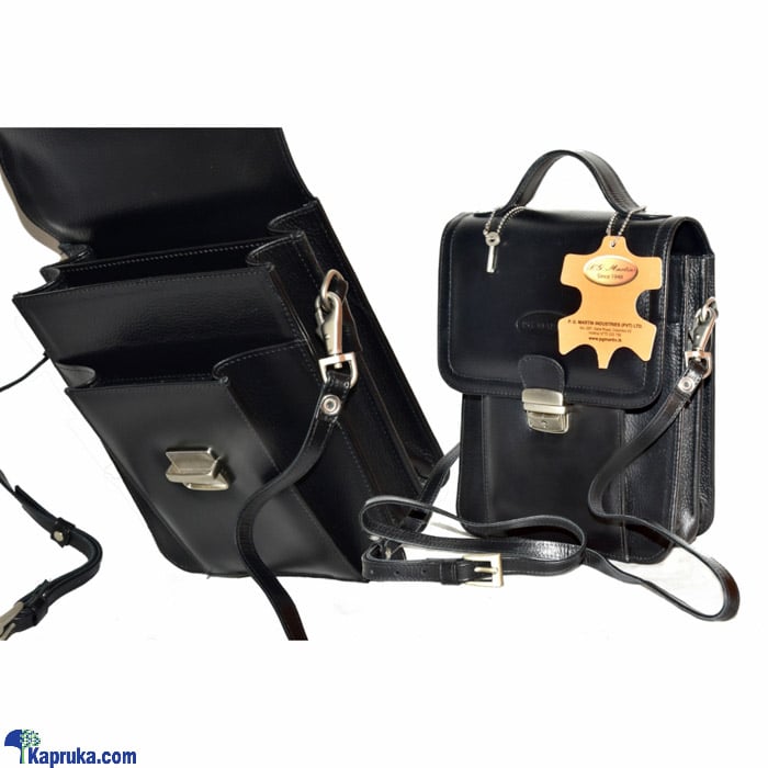 P.G Martin Body Bag Artificial Leather( PG 003 ) Online at Kapruka | Product# fashion001123