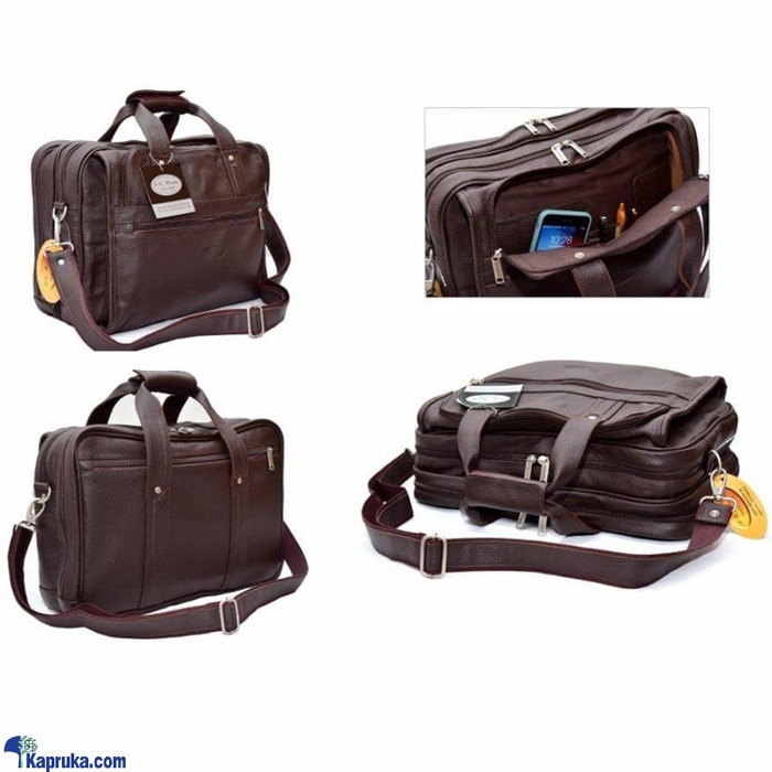 P G Martin Laptop File Bag (PGR 093) Brown Online at Kapruka | Product# fashion001131_TC1