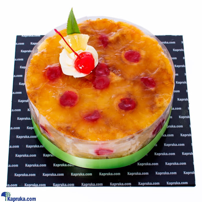 Gooey Pineapple Upside- Down Cake Online at Kapruka | Product# cake00KA001034