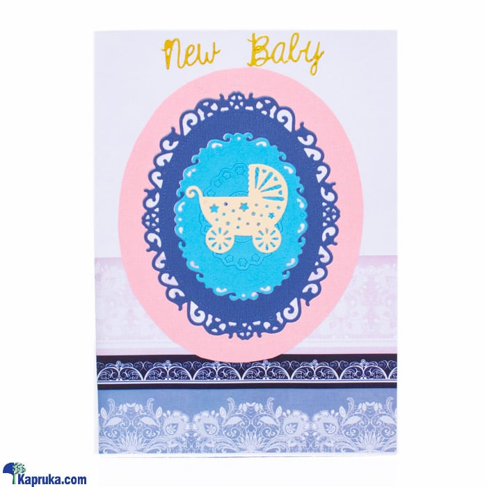 Handmade New Born Greeting Card Online at Kapruka | Product# greeting00Z1900