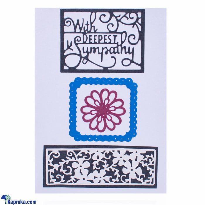 Handmade Sympathy Cards Online at Kapruka | Product# greeting00Z1906