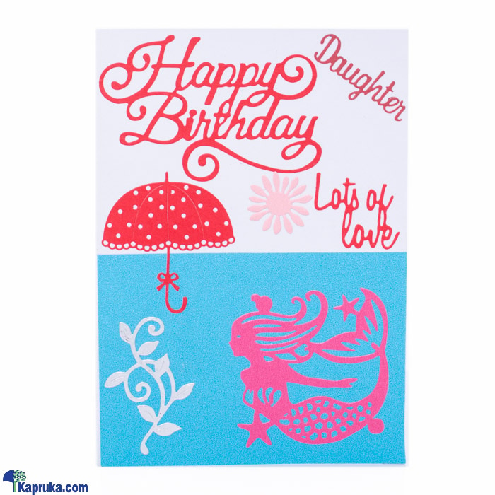 Handmade Happy Birthday Greeting Card Online at Kapruka | Product# greeting00Z1914
