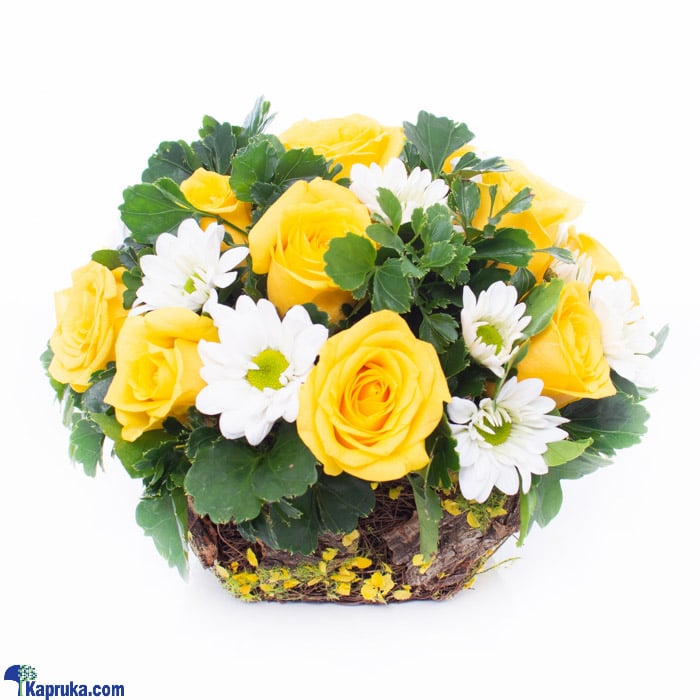 Basket Of Happiness Online at Kapruka | Product# flowers00T1079