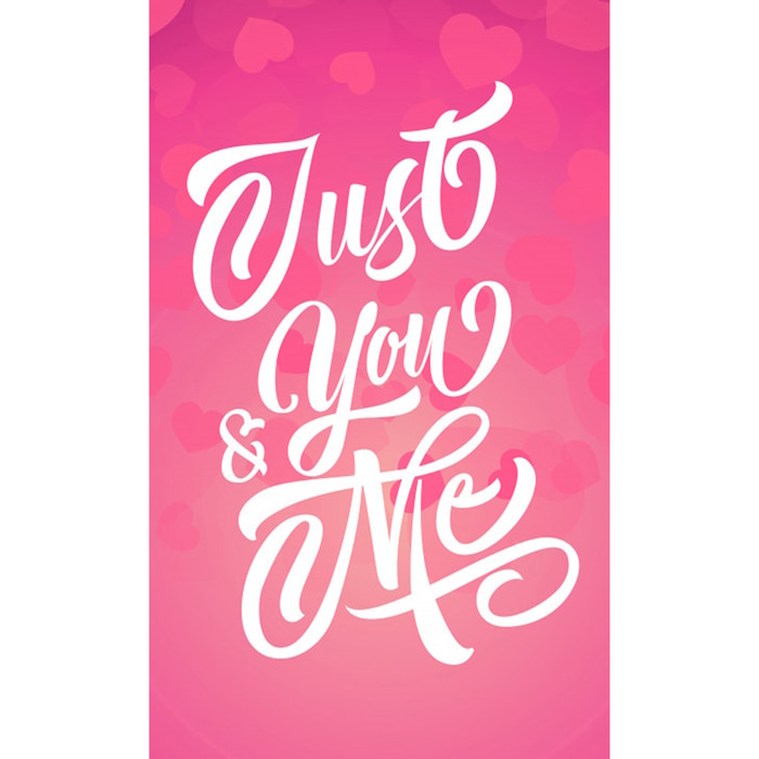 Just You And Me Greeting Card Online at Kapruka | Product# greeting00Z1917
