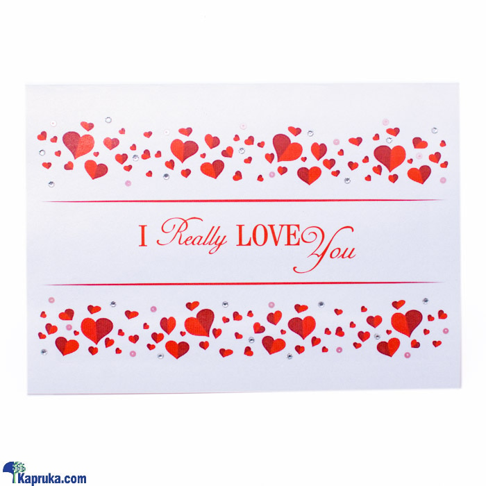 Handmade Valentine Greeting Card Online at Kapruka | Product# greeting00Z1925