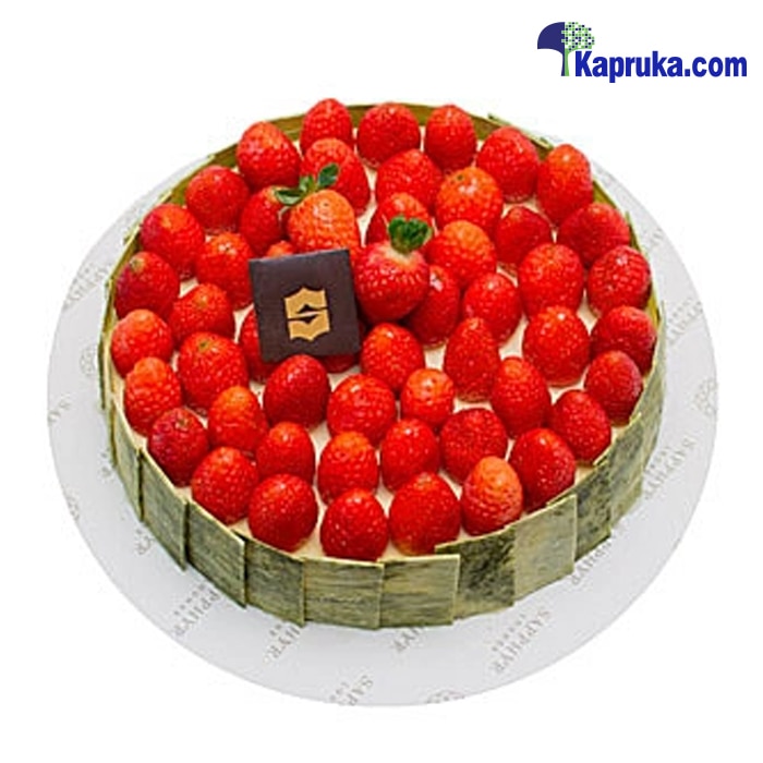 Shangri- La - Baked Strawberry Cheese Cake Online at Kapruka | Product# cakeSHG00133