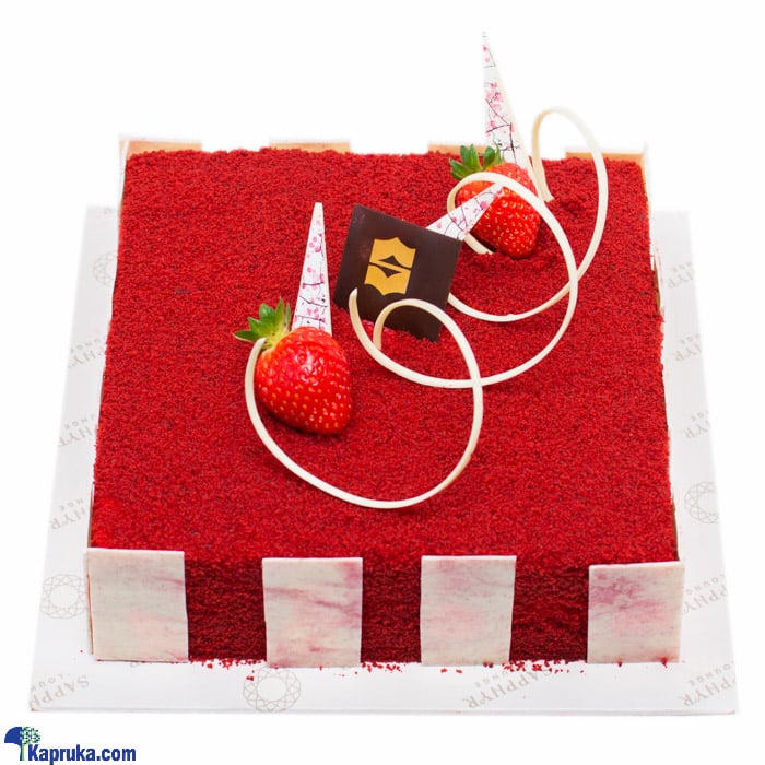 Shangri- La - Red Velvet Cake Online at Kapruka | Product# cakeSHG00137