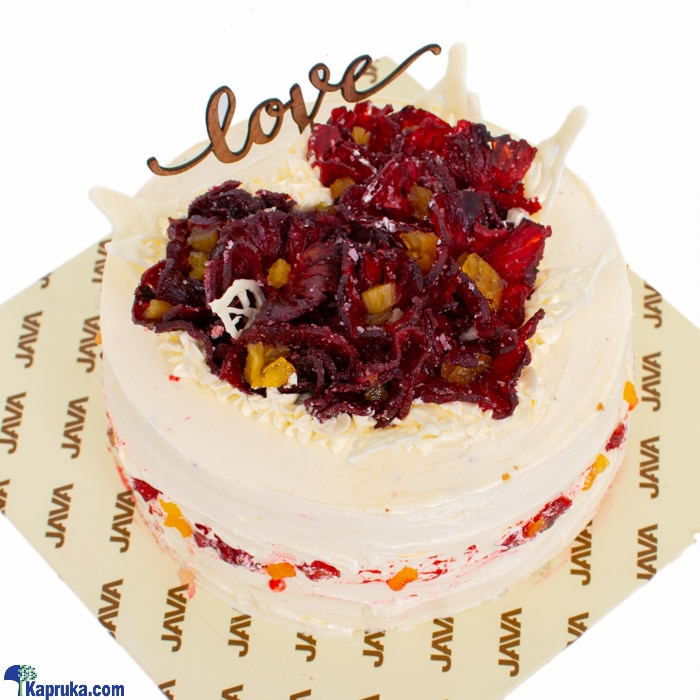 Java Caramelized Pineapple Cream Gateaux Online at Kapruka | Product# cakeJAVA00147