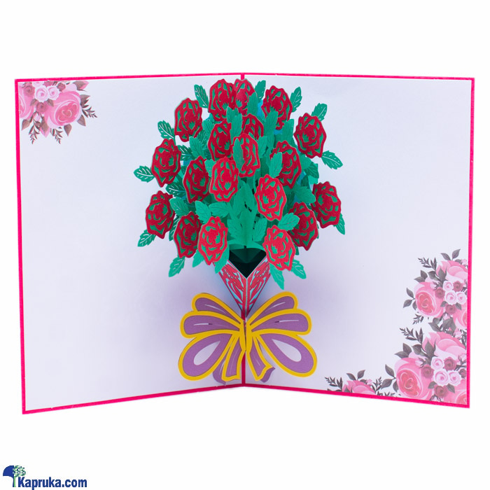 Happy Birthday 3D Popup Greeting Card Online at Kapruka | Product# greeting00Z1942