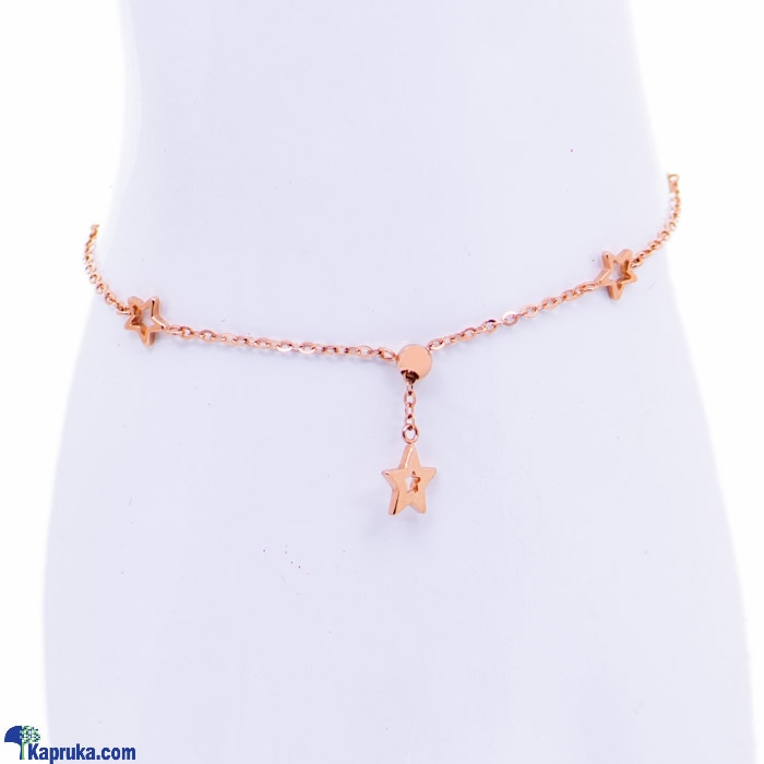 18kt Red Gold Bracelet (B469- 2) Online at Kapruka | Product# jewelleryMH0284