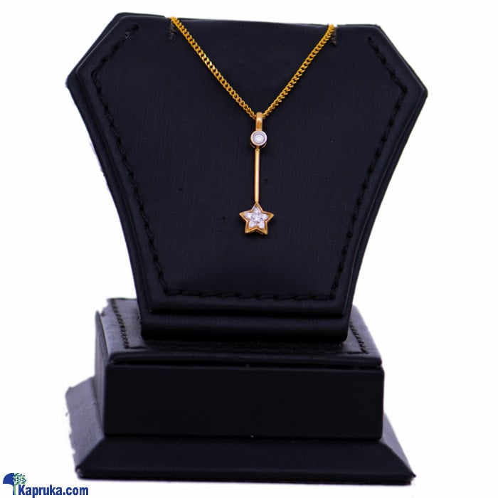 Mallika Hemachandra 18kt Gold Pendant With Diamonds (P468- 2) Online at Kapruka | Product# jewelleryMH0271