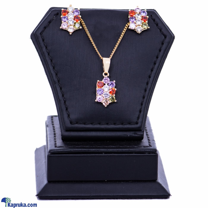 Crystal Necklace Set Online at Kapruka | Product# stoneNS0328