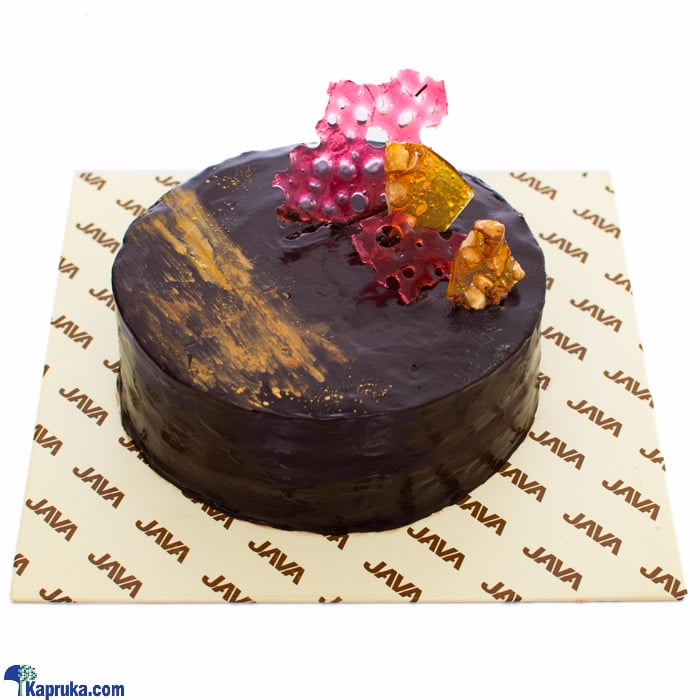 Java Double Chocolate Fudge Online at Kapruka | Product# cakeJAVA00149