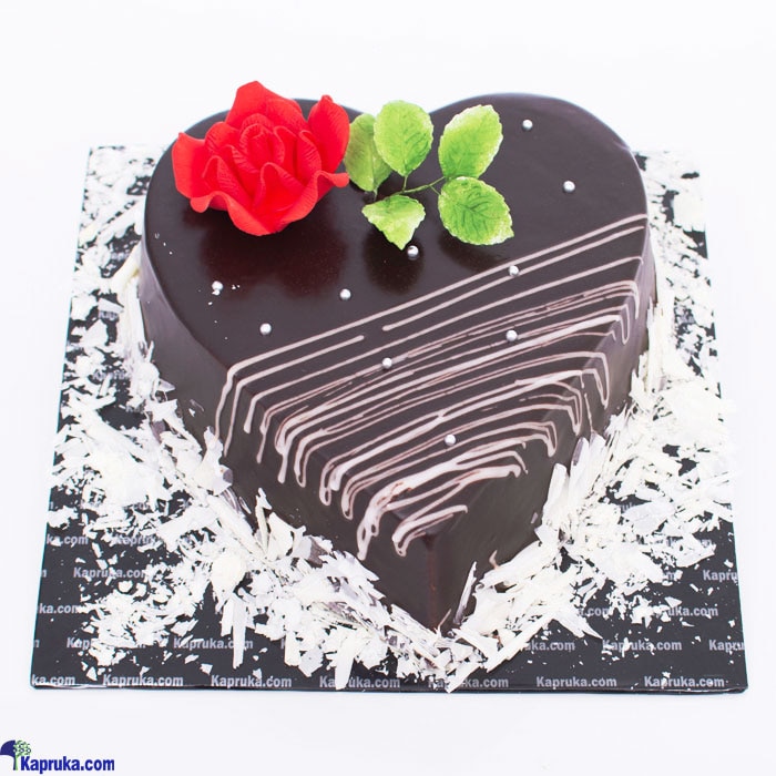 Loyal Rose Chocolate Cake Online at Kapruka | Product# cake00KA001062