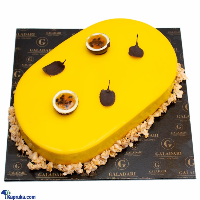 Galadari Passion Fruit Royal Cake Online at Kapruka | Product# cake0GAL00198