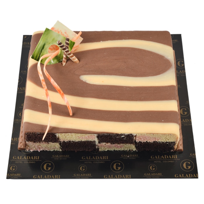 Galadari Battenburg Cake Online at Kapruka | Product# cake0GAL00200
