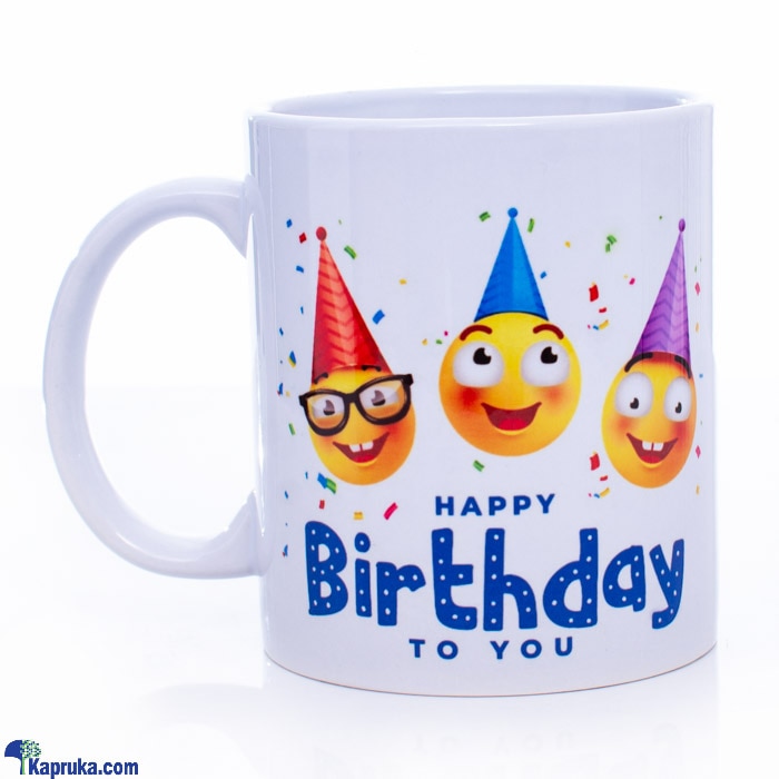 Fancy Birthday Mug Online at Kapruka | Product# ornaments00716