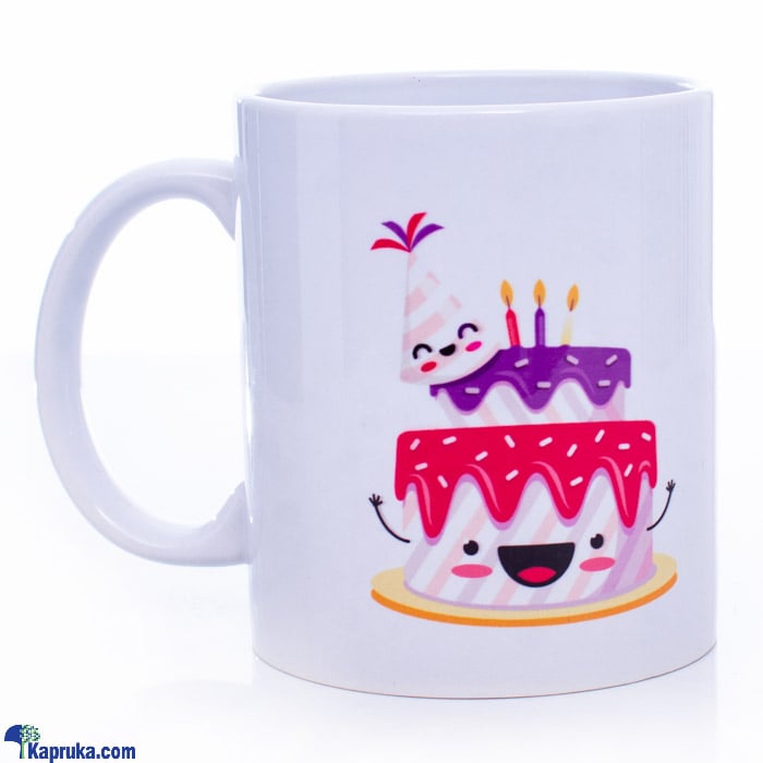 Birthday Smile Mug Online at Kapruka | Product# ornaments00717
