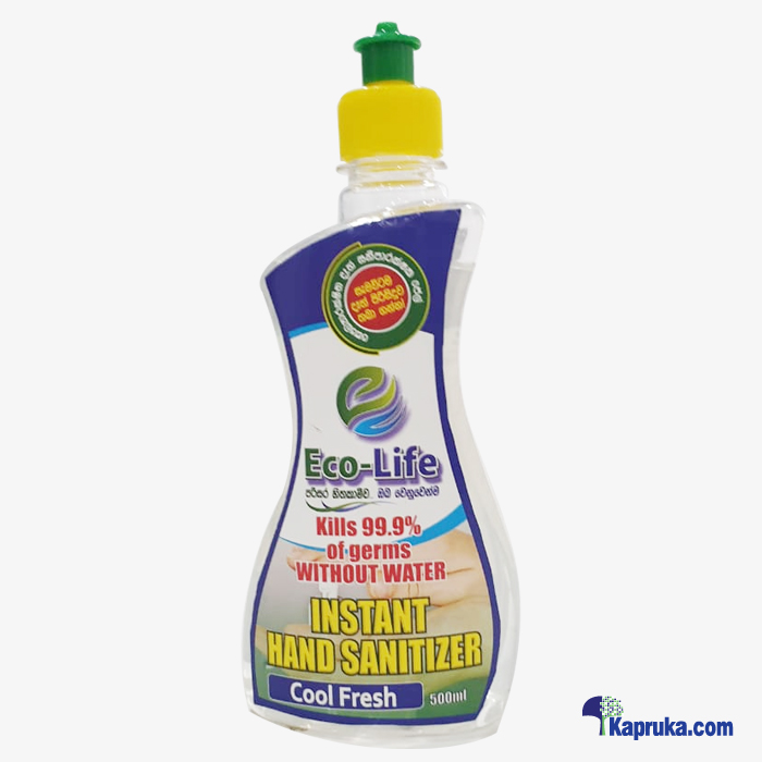 Eco Life Hand 500ml Sanitizer (large Size) - Limit 3 Per Order Online at Kapruka | Product# grocery00870