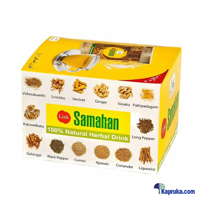 Link Samahan Herbal Drink - (30 Sachet Packets) Online at Kapruka | Product# ayurvedic00121