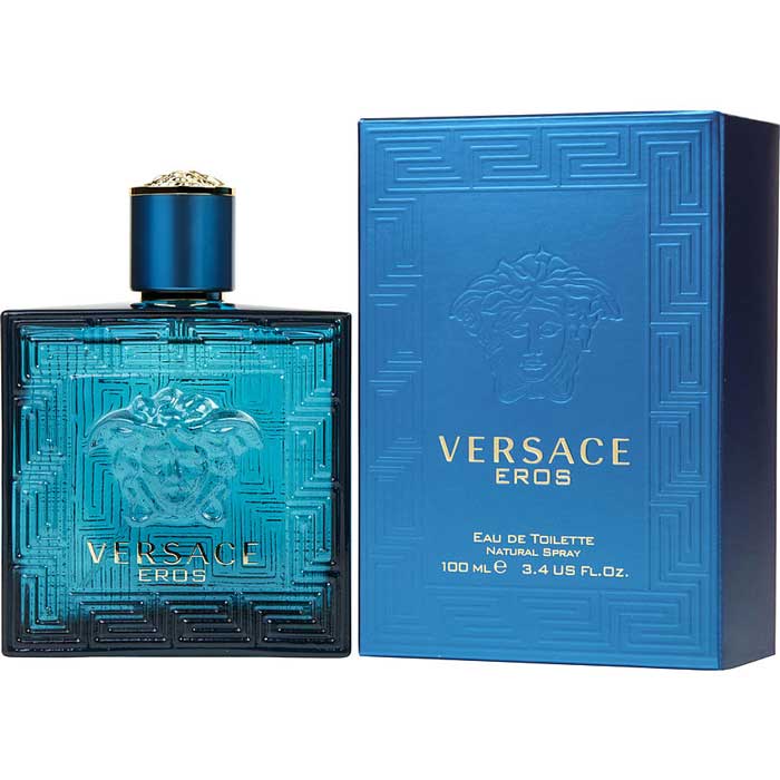 Versace Eros Eau De Toilette Spray For Men 100ml Online at Kapruka | Product# perfume00319