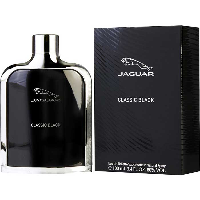 Jaguar Classic Black For Men 100ml Online at Kapruka | Product# perfume00317