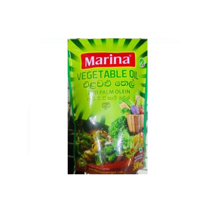 Marina Vegetable Oil (SUP) - 500 ML Online at Kapruka | Product# grocery00892
