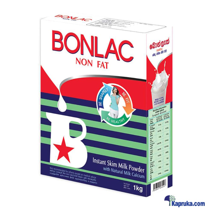 Bonlac Non Fat Skimmed Milk Powder - 1kg Online at Kapruka | Product# grocery00905
