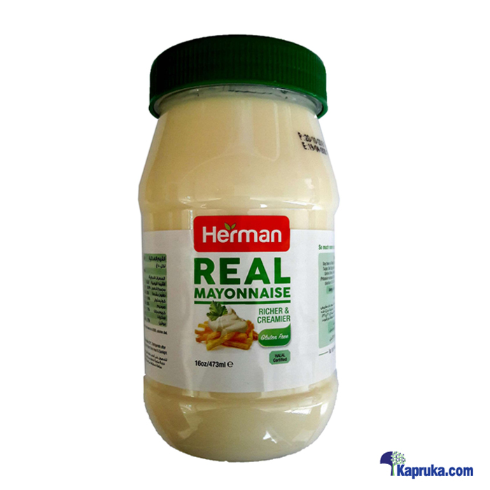 Herman Real Mayonnaise 16 Oz Online at Kapruka | Product# grocery00906