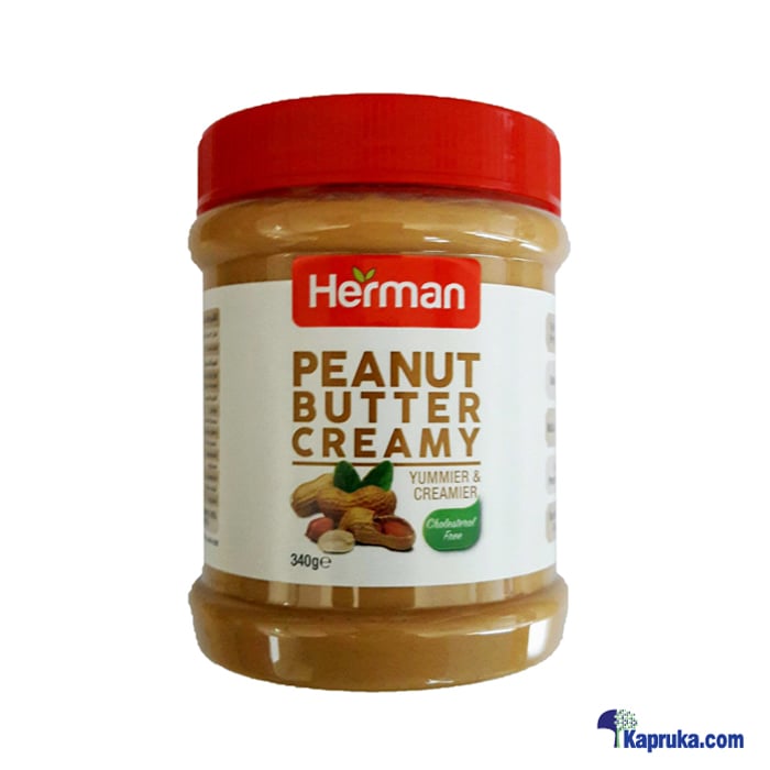 Herman Peanut Butter Creamy 340g Online at Kapruka | Product# grocery00904