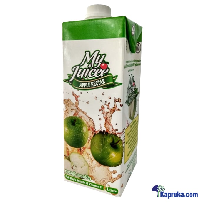 My Juicee Apple Nectar- 1L Online at Kapruka | Product# grocery00930