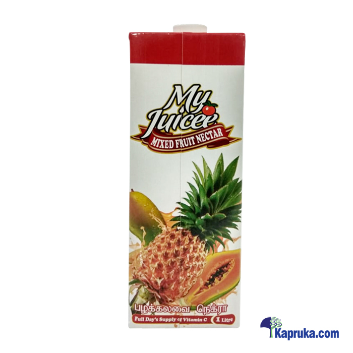 My juicee mixed fruit nectar 1l- short expired  2022/ 05/ 25 Online at Kapruka | Product# grocery00936