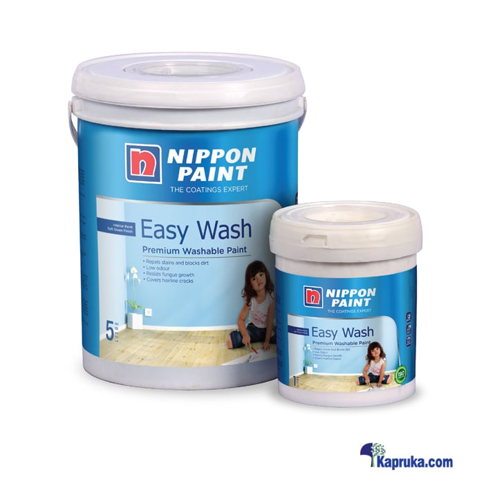 Nippon Easy Wash (brilliant White)- 1L Online at Kapruka | Product# household00381_TC1