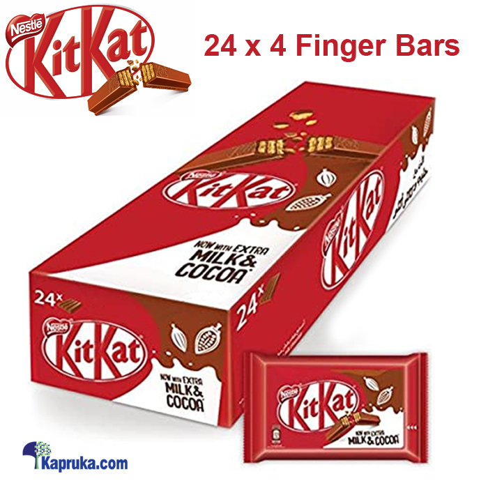 Nestle Kitkat 24 Finger Bars Online at Kapruka | Product# grocery00946