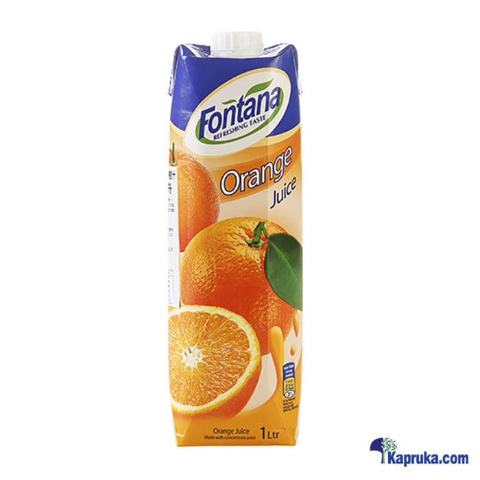 Fontana Orange Juice 100% NATURAL - 1L Online at Kapruka | Product# grocery00953