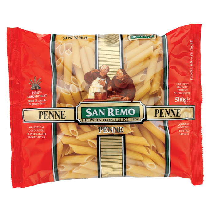 San Remo Pasta ( Rigati Penne No.18 ) - 500g Online at Kapruka | Product# grocery00952