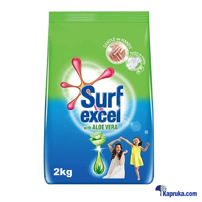 Surf Excel With Premium Fragrance Of Comfort 2 KG Online at Kapruka | Product# grocery00965