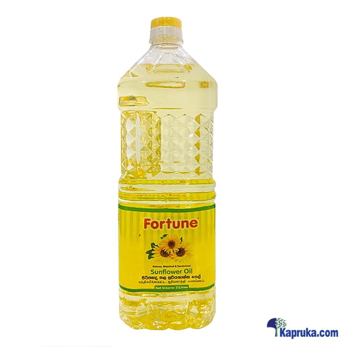 Fortune Sunflower Oil 2L Online at Kapruka | Product# grocery00967