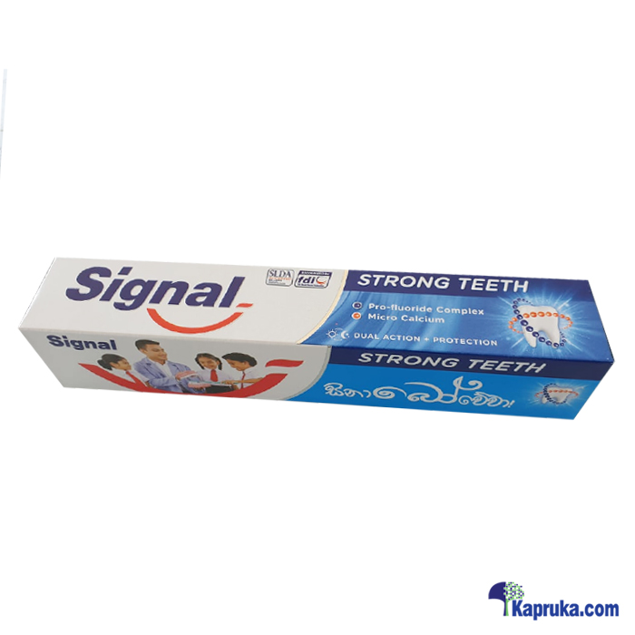 Signal Strong Teeth Toothpaste 160g Online at Kapruka | Product# grocery00972